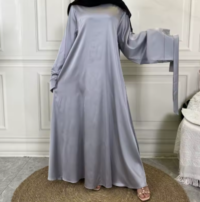 Modest Abaya Maxi Kaftan Dress 