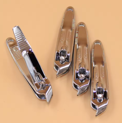 Bevel Stainless Steel Nail Clippers