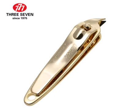 Gold-Colored Nail Trimmer