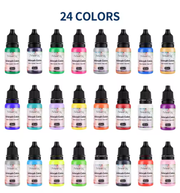 Foreverlily 24PCS Acrylic Paint Ink Set 