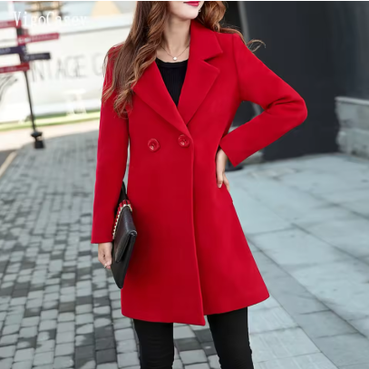 Women's Long Trench Coat