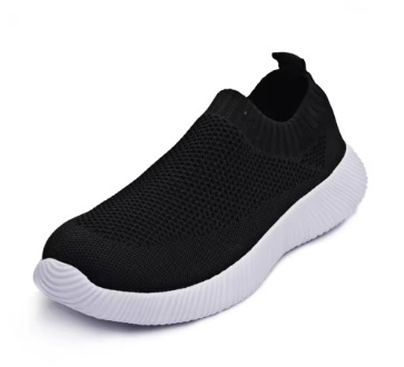 Womens Slip On Knitted Sock Sneakers 