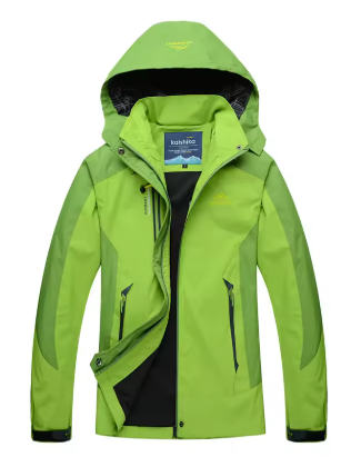 TRVLWEGO Women's Waterproof Hiking Jacket