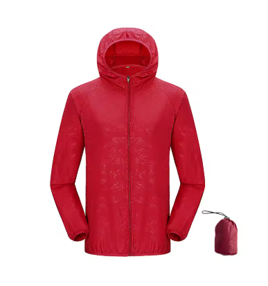 JNLN Unisex Waterproof Windbreaker