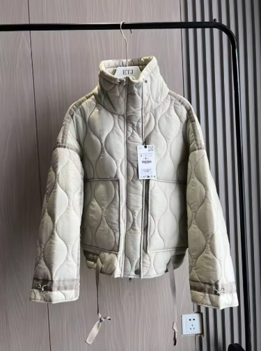 Women's Quilted Puffer Jacket 