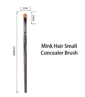 CHICHODO Mink Hair Small Concealer Brush