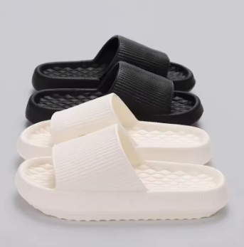 Women's Soft Cloud Platform Slides