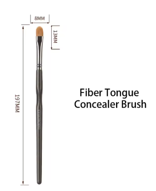 CHICHODO Fiber Tongue Concealer Brush 