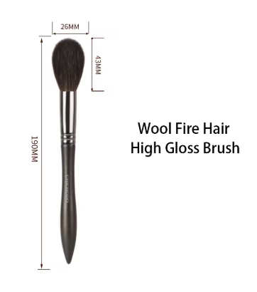 CHICHODO Wool Fire Hair High Gloss Brush